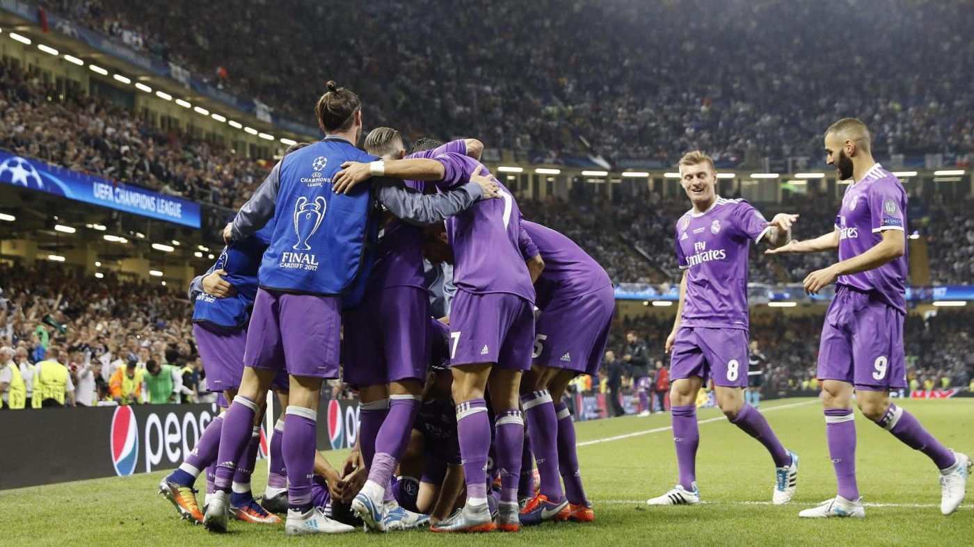 Champions, Real alza la dodicesima Coppa: Juve travolta 1-4