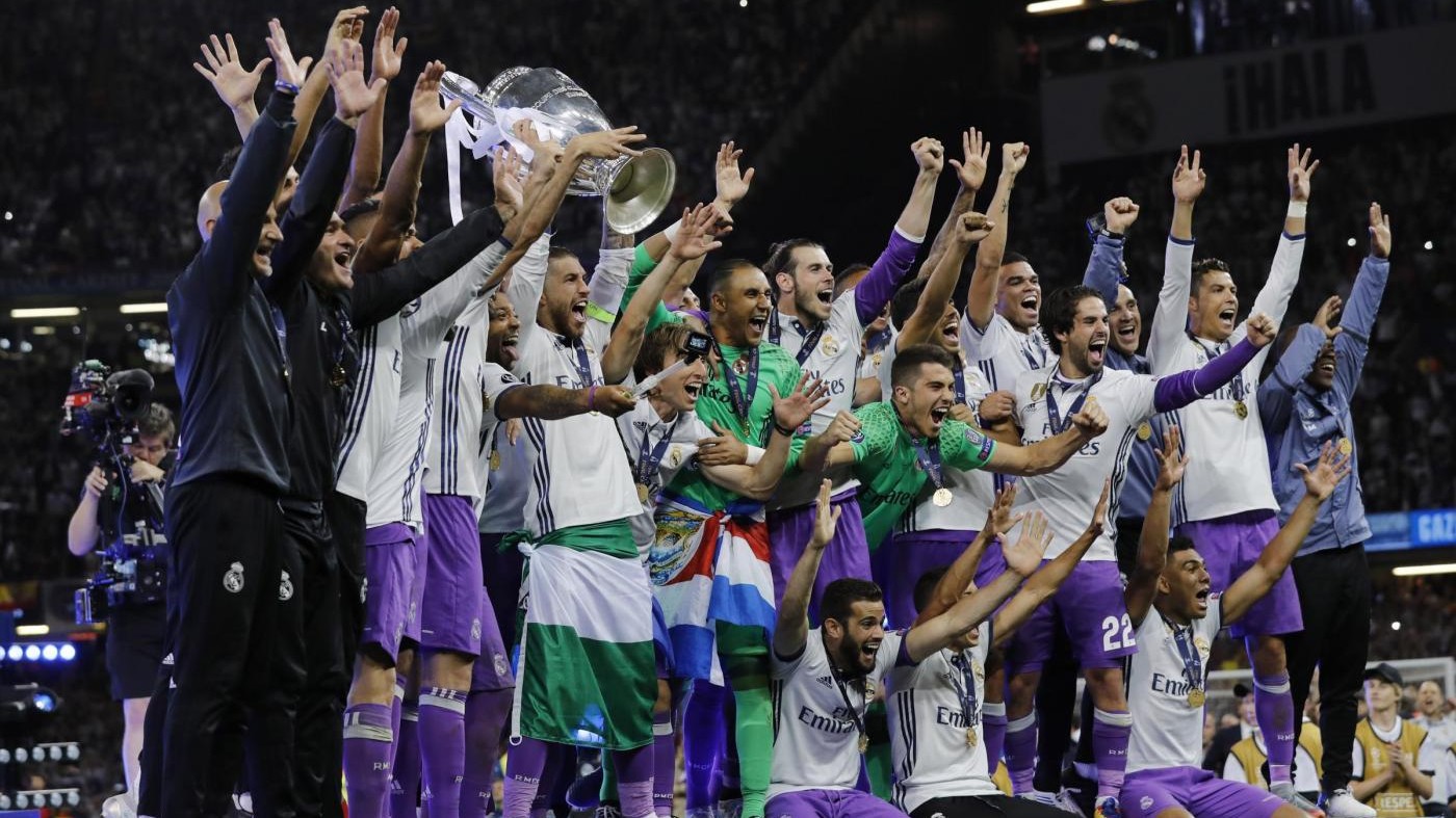 Champions, maledizione continua: Juve ko 4-1, Coppa al Real Madrid