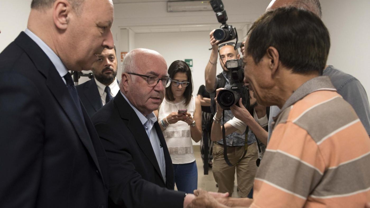 Torino, Tavecchio e Marotta a genitori bimbo ferito: Vi siamo vicini