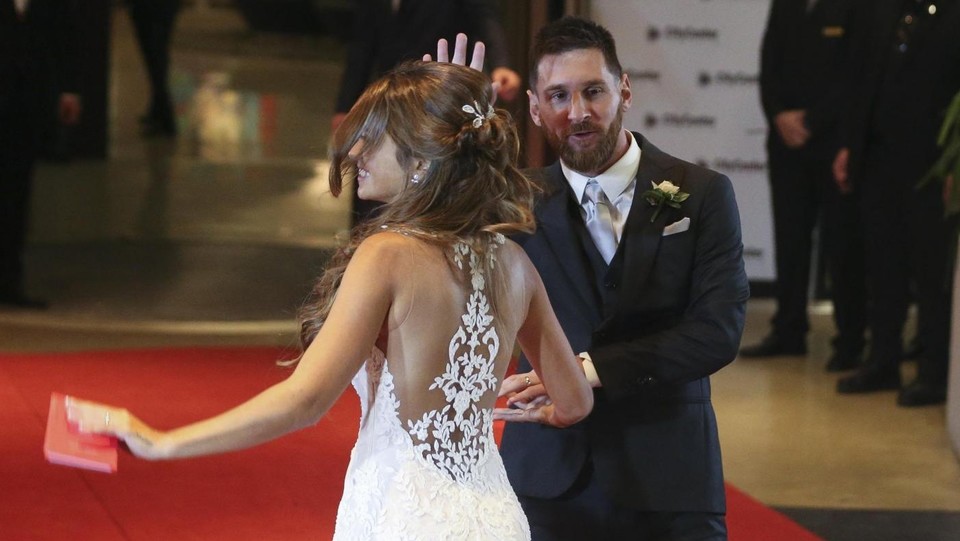 Matrimonio Rosario Miraggio E La Moglie Antonella