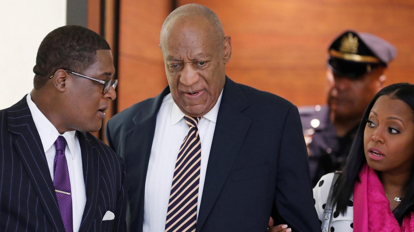 Al via il processo a Bill Cosby: resa dei conti per il papà dei ‘Robinson’