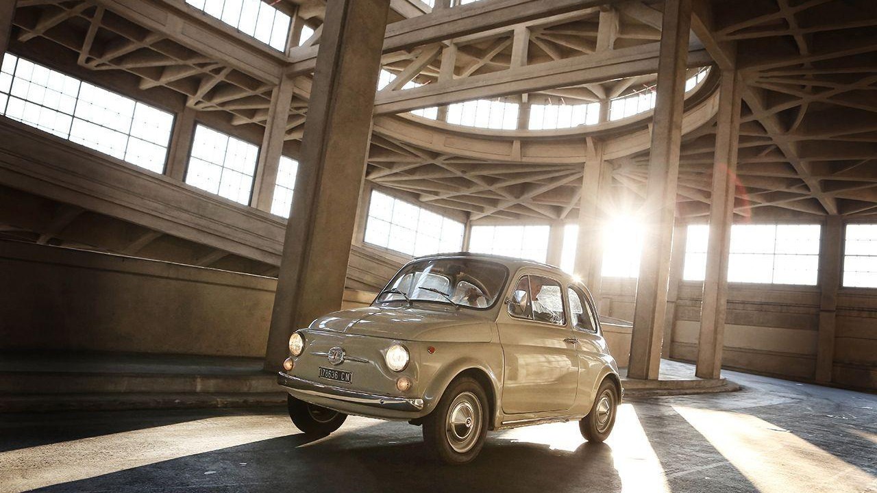 FOTO La Fiat 500 festeggia i 60 anni al MoMa di New York