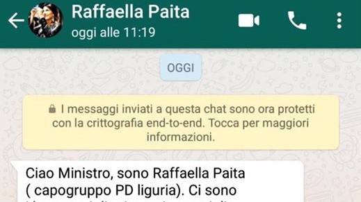 Liguria, gaffe capogruppo Pd: Messaggio inviato al “Poletti” sbagliato