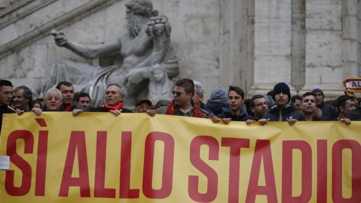 Stadio Roma, giunta approva delibera su pubblico interesse