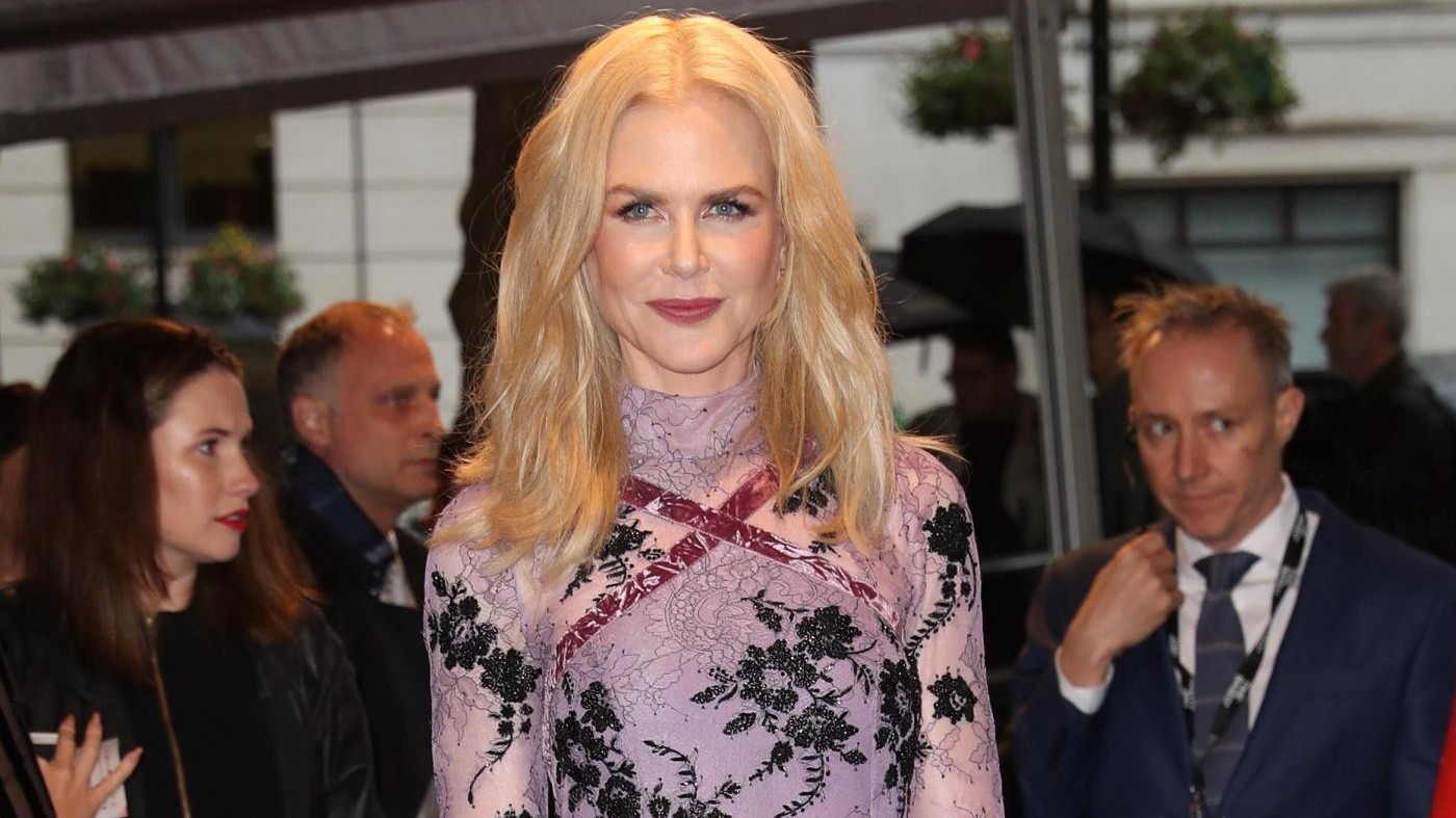 Nicole Kidman attrice dell’anno a Glamour awards: A 50 anni non è finita