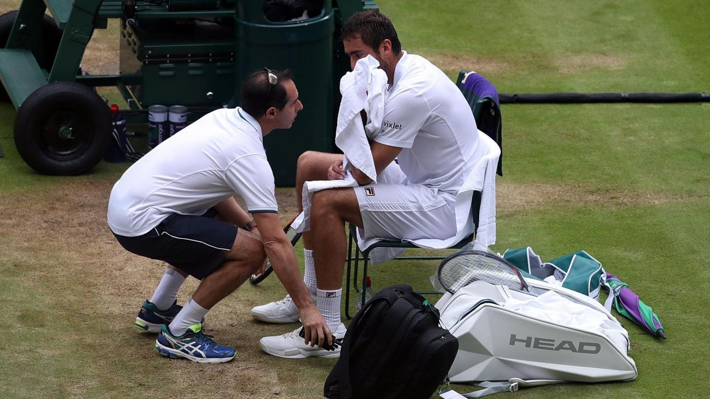 FOTO Wimbledon, Federer re per l’ottava volta, Cilic in lacrime