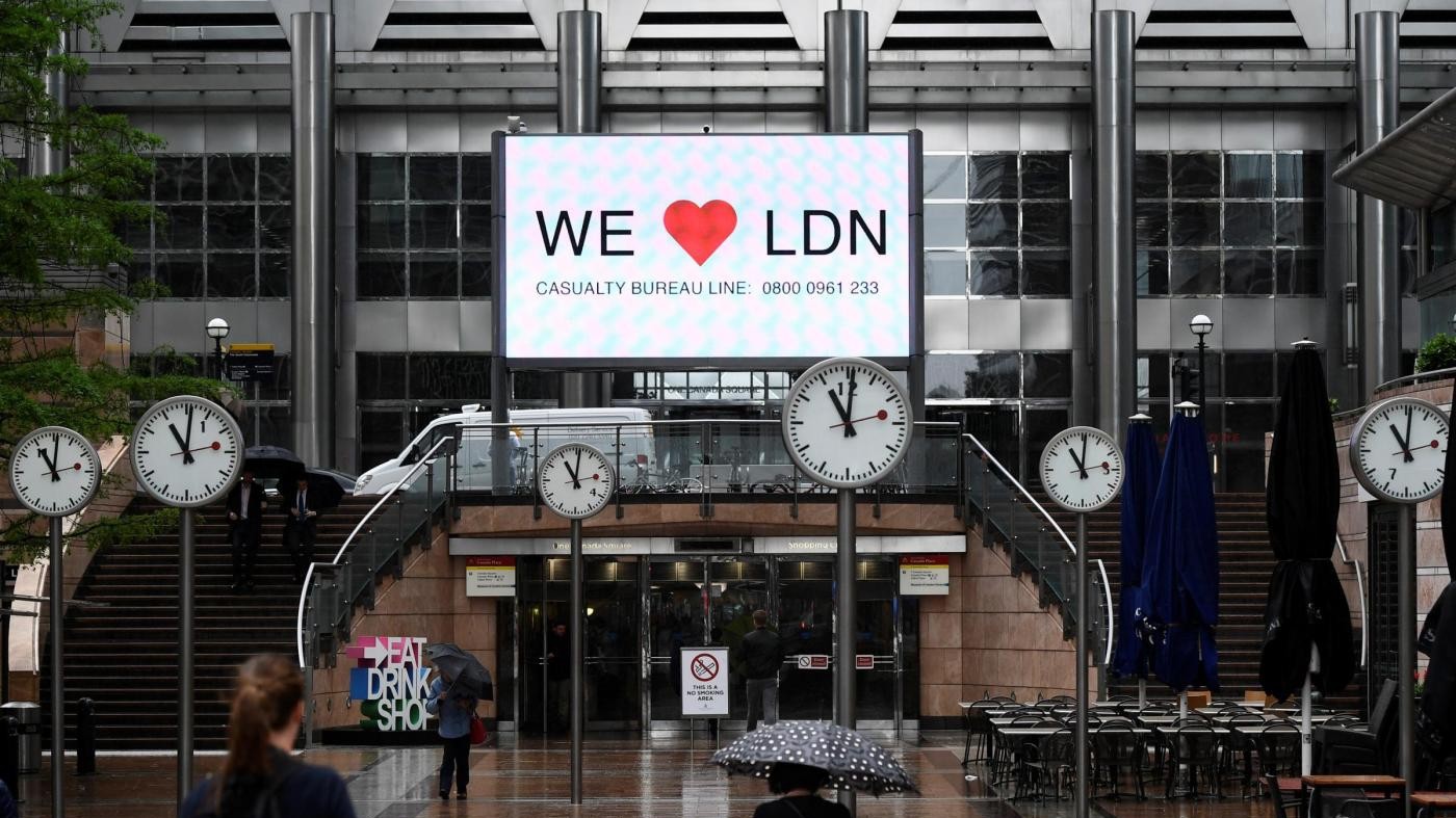 Londra, trovato corpo nel Tamigi: forse terza vittima francese