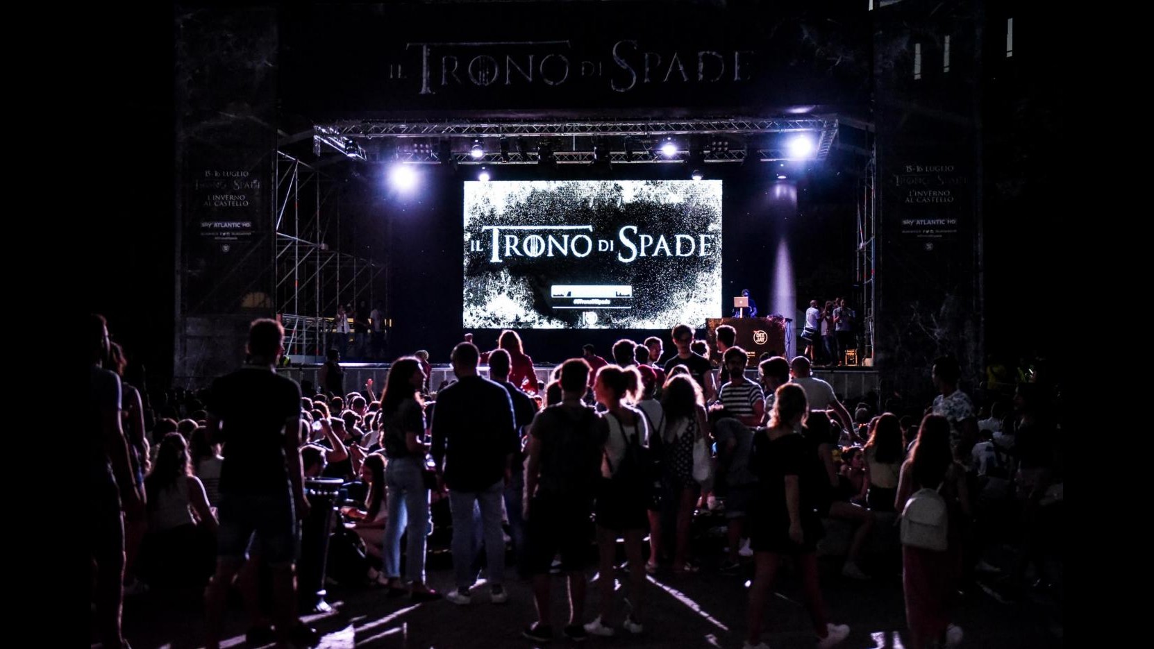 FOTO Torna ‘Il Trono di Spade’: maxi show al Castello Sforzesco