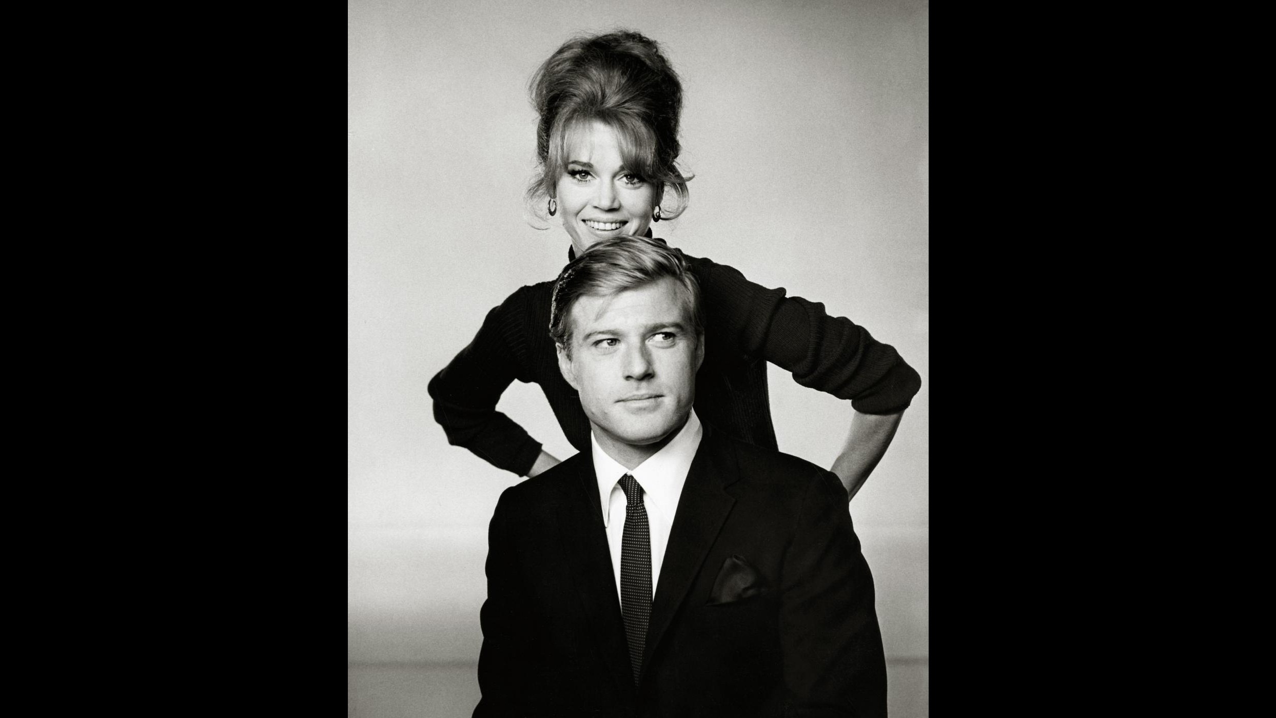 FOTO Fonda e Redford: una coppia da Leone d’oro
