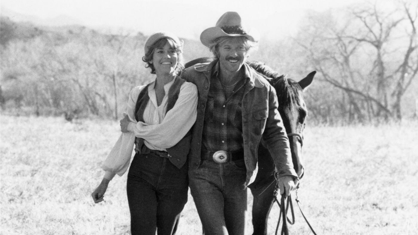 FOTO Fonda e Redford: una coppia da Leone d’oro