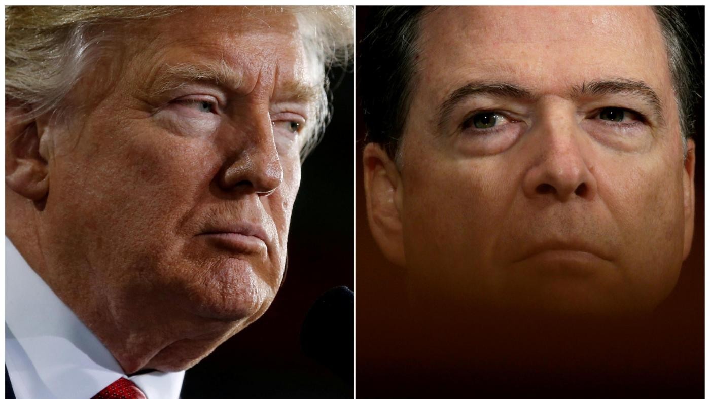 L’ex capo Fbi Comey: Trump mi chiese di lasciare stare l’indagine su Flynn