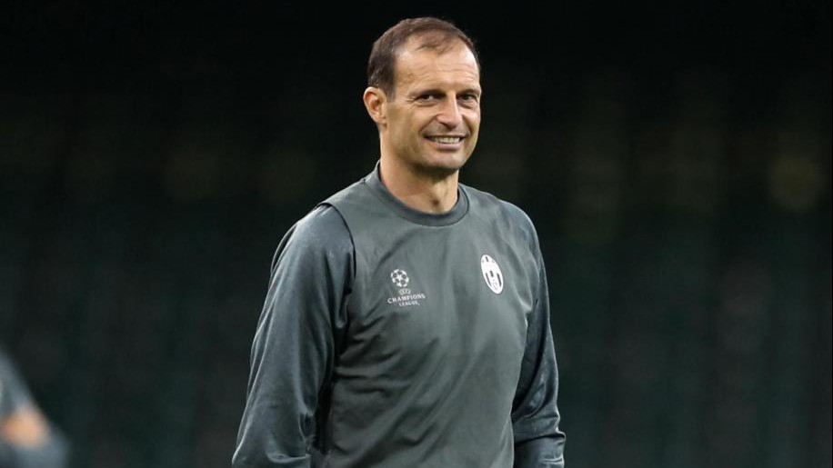 Juve, Allegri: Felice, costruiamo fondamenta per riprovarci