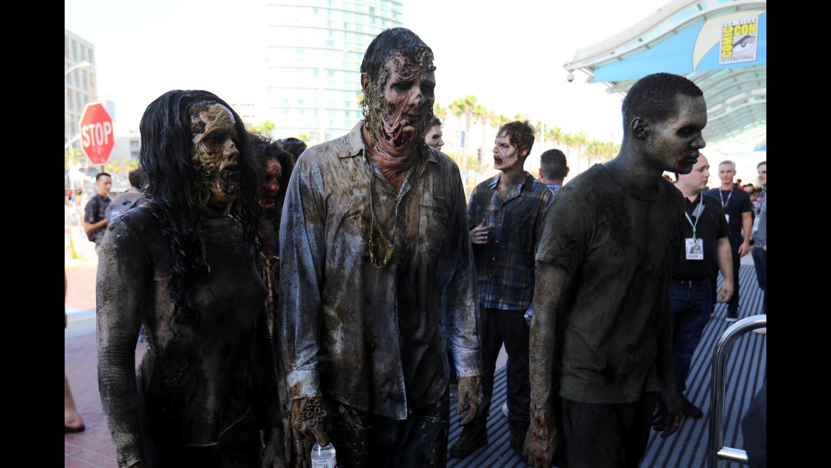 Zombie, manga e supereroi: è il Comic Con di San Diego
