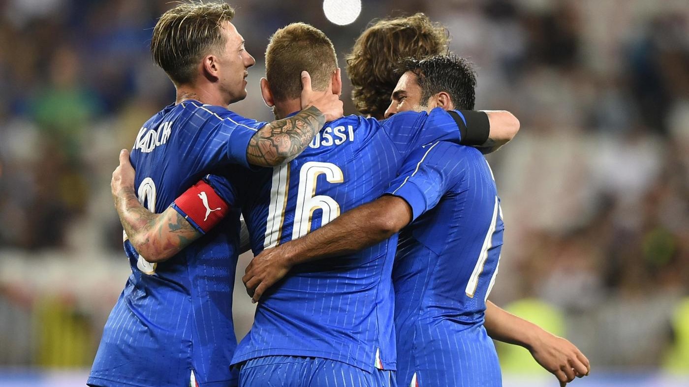 Tris dell’Italia all’Uruguay in amichevole anche per ranking