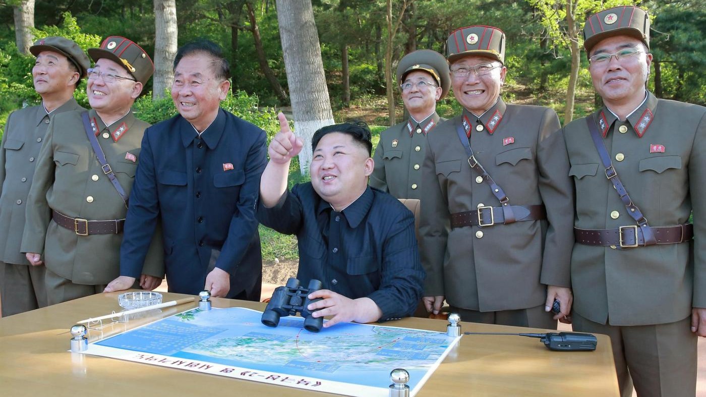 Nord Corea, lanciati missili anti-nave dalla costa orientale