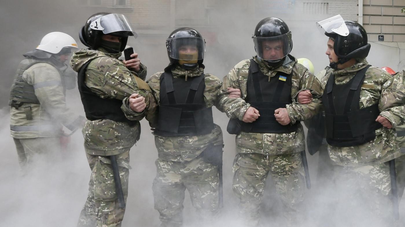 Esplosione fuori l’ambasciata Usa a Kiev: nessuna vittima