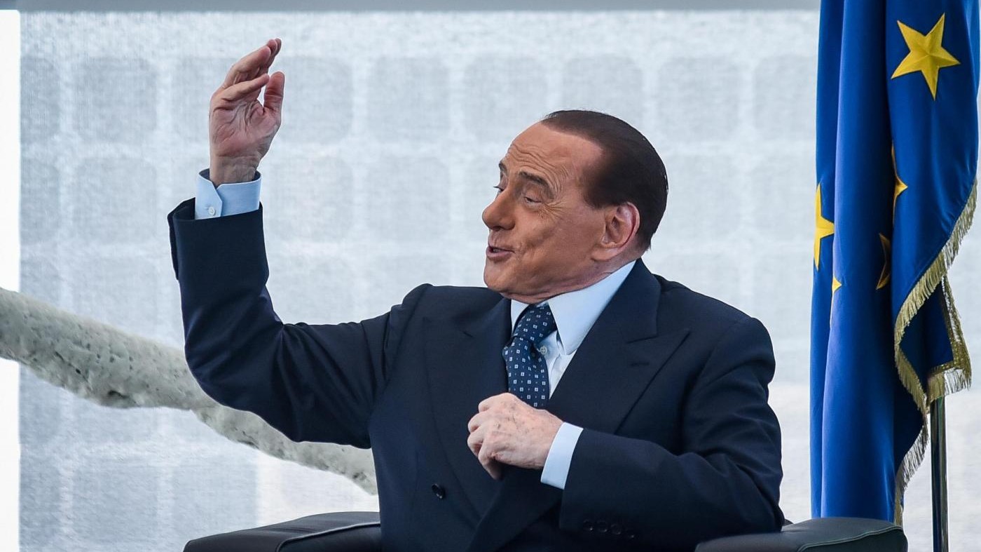 Berlusconi: Sistema tedesco dà stabilità, M5s non avrà il 51%