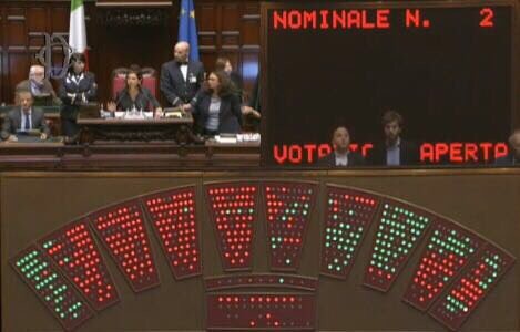 Legge elettorale, tornano i franchi tiratori: il tabellone svela il voto