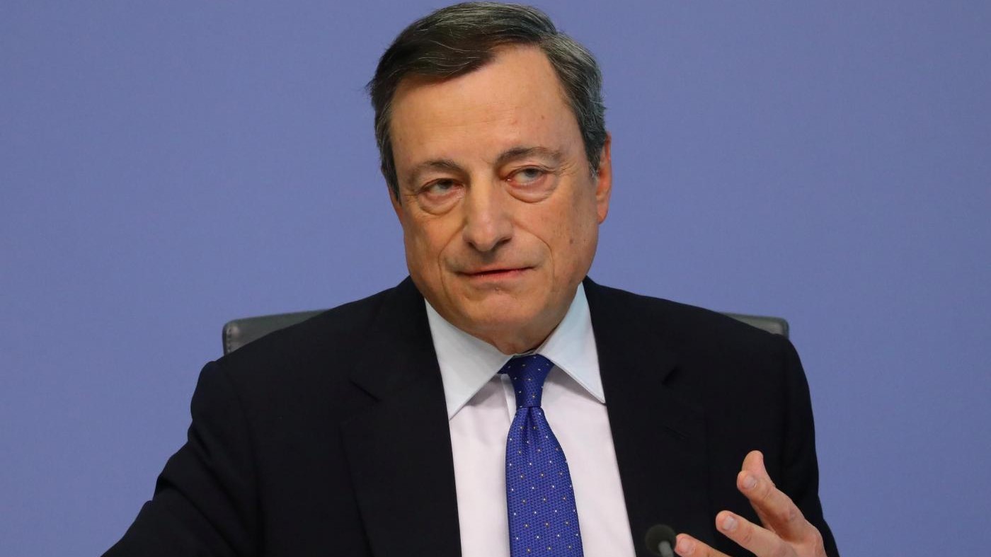 Bce lascia i tassi invariati: Per Qe 60 miliardi fino a dicembre