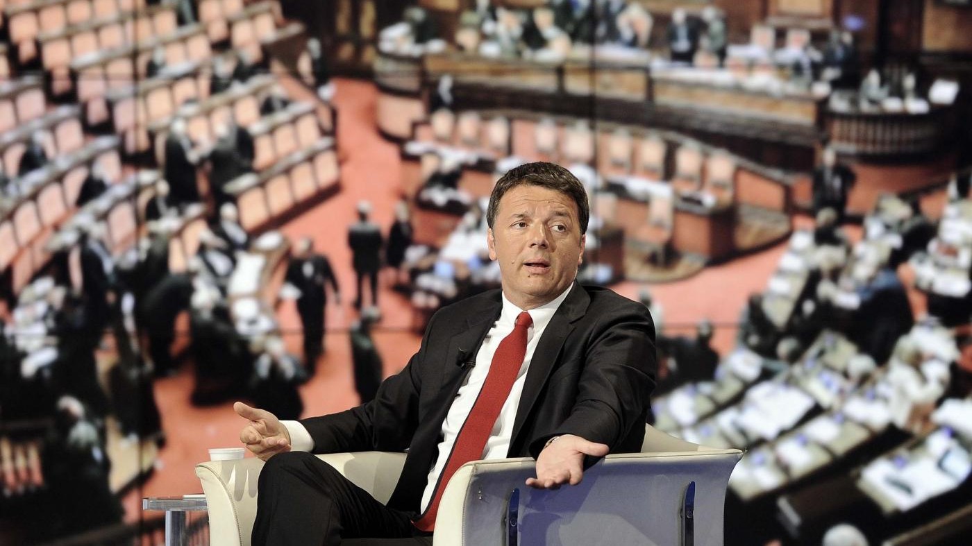 Legge elettorale, Renzi: Il M5s è inaffidabile per definizione