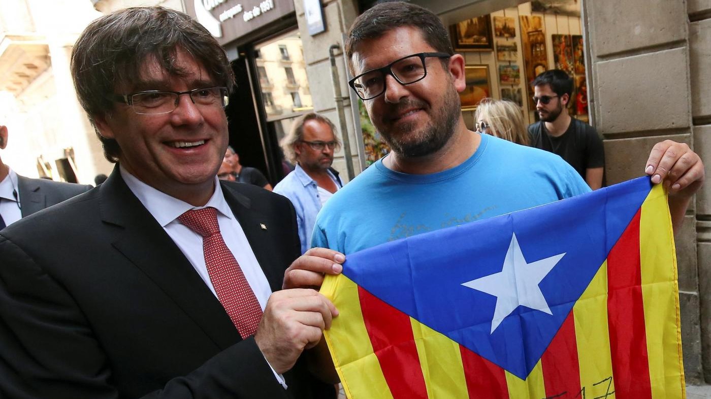 Catalogna annuncia referendum indipendenza. Madrid: E’ illegale