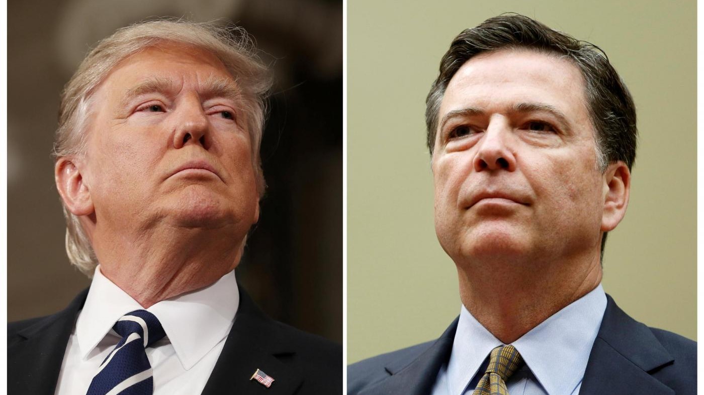 Trump denuncia ex capo Fbi per fuga notizie: E’ gola profonda