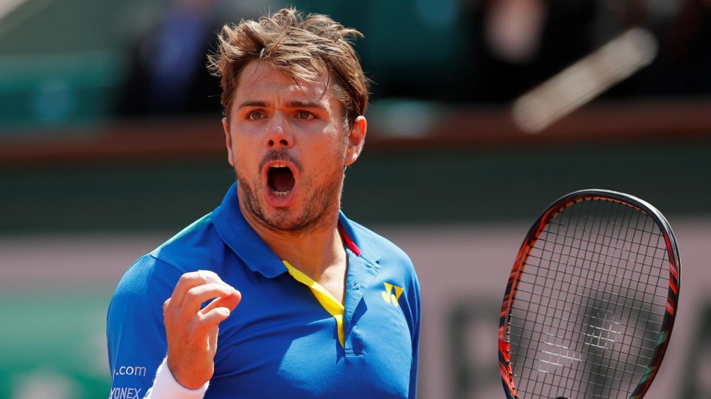 Wawrinka primo finalista del Roland Garros: Murray ko in 5 set