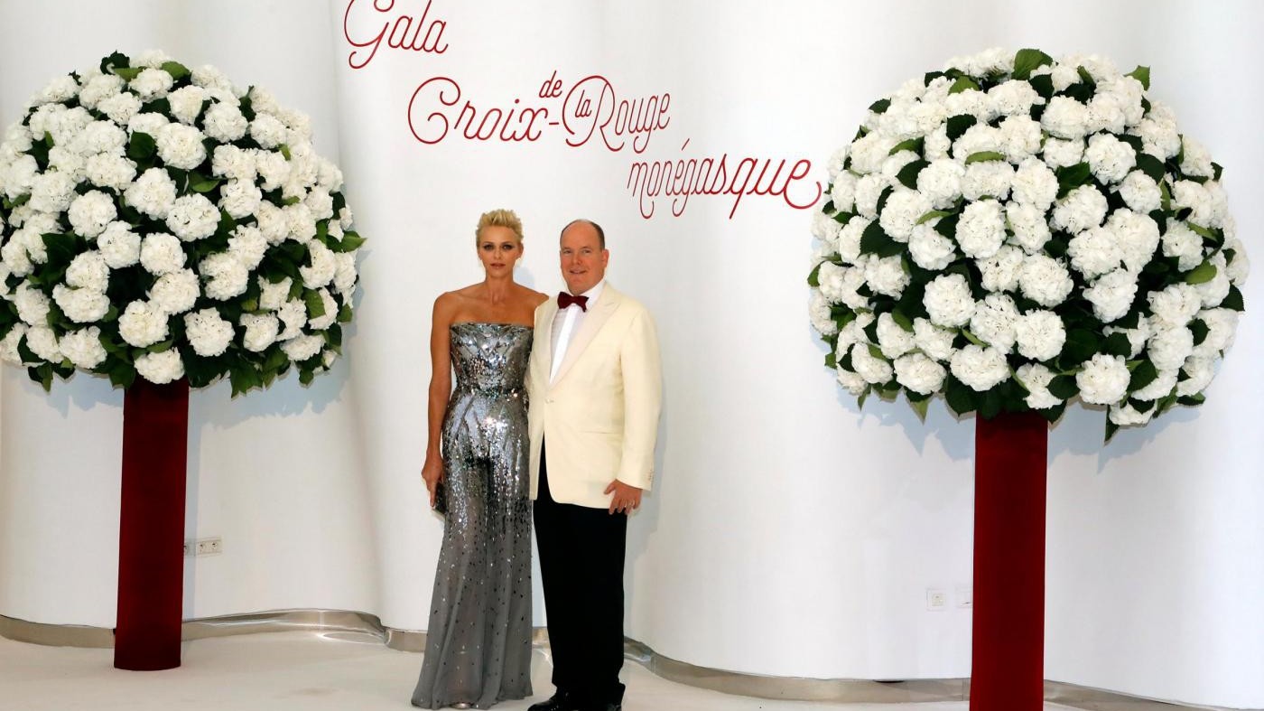 Danze per 800 al Galà della Croce Rossa a Monaco