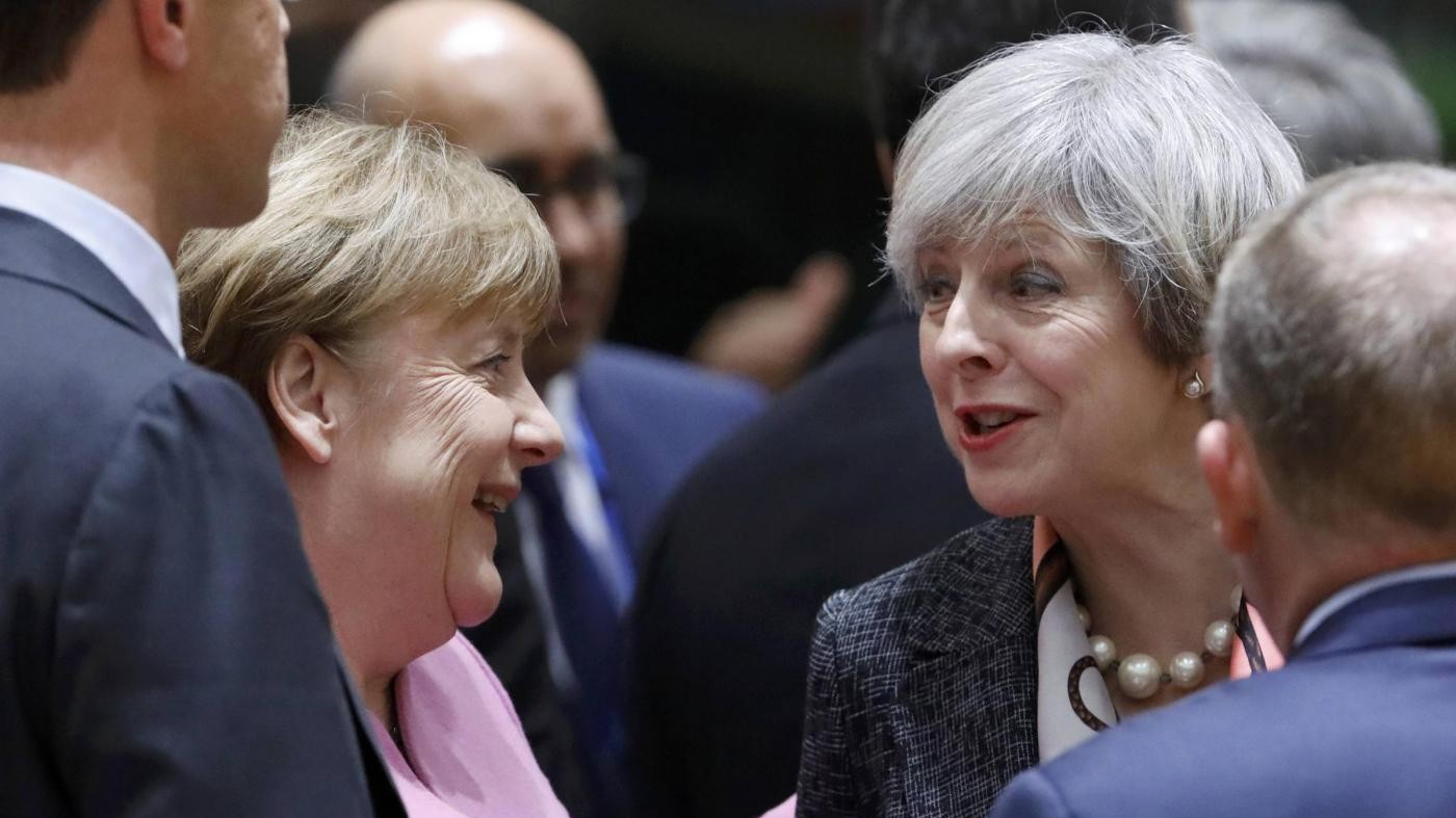Merkel: Ue è pronta ai negoziati per la Brexit, nessun ostacolo