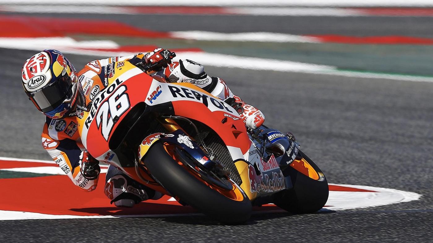 Pedrosa: Contento e sorpreso per questa seconda pole position