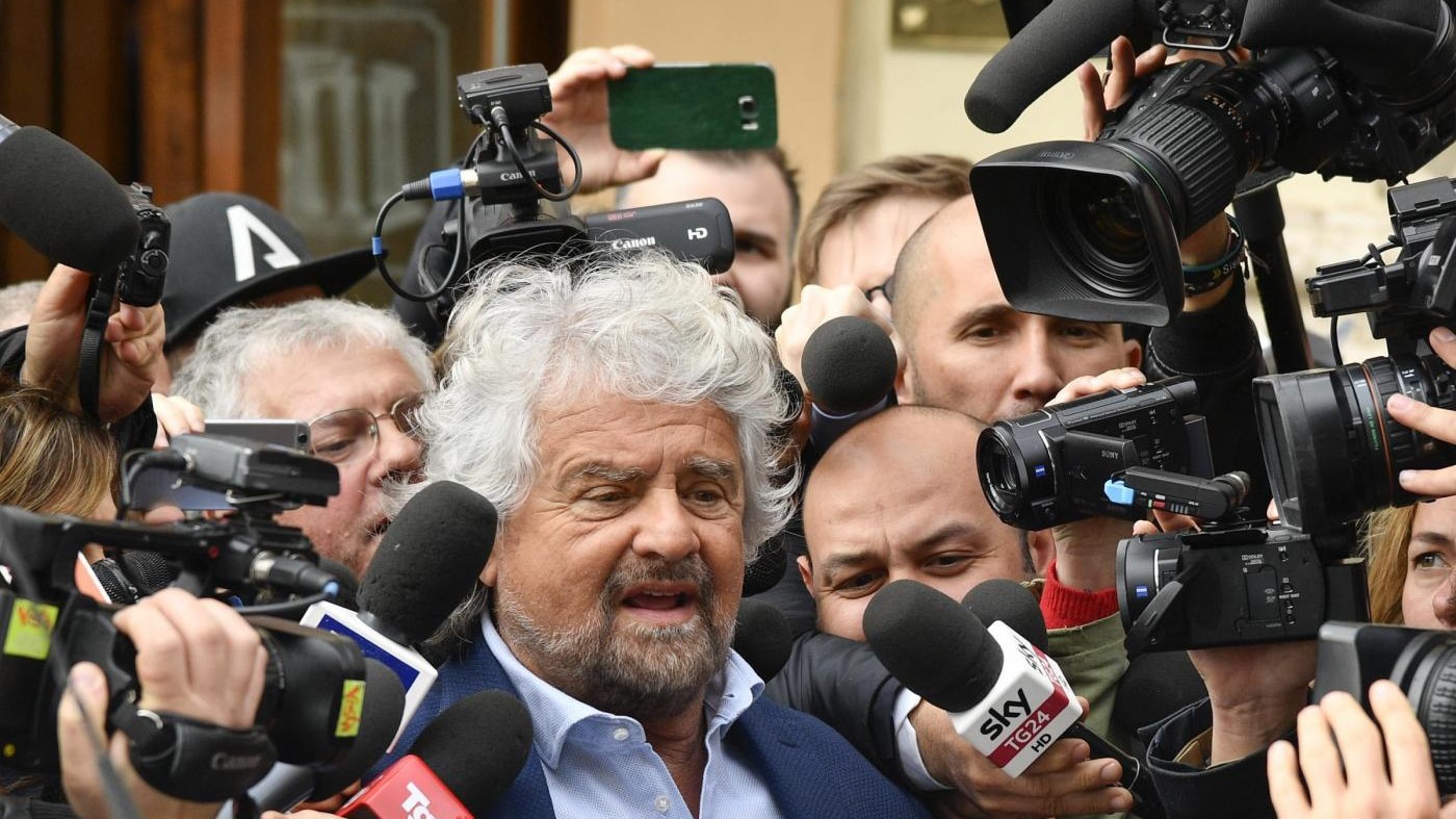 Grillo e Casaleggio: Napolitano ha parlato e il Pd ha eseguito