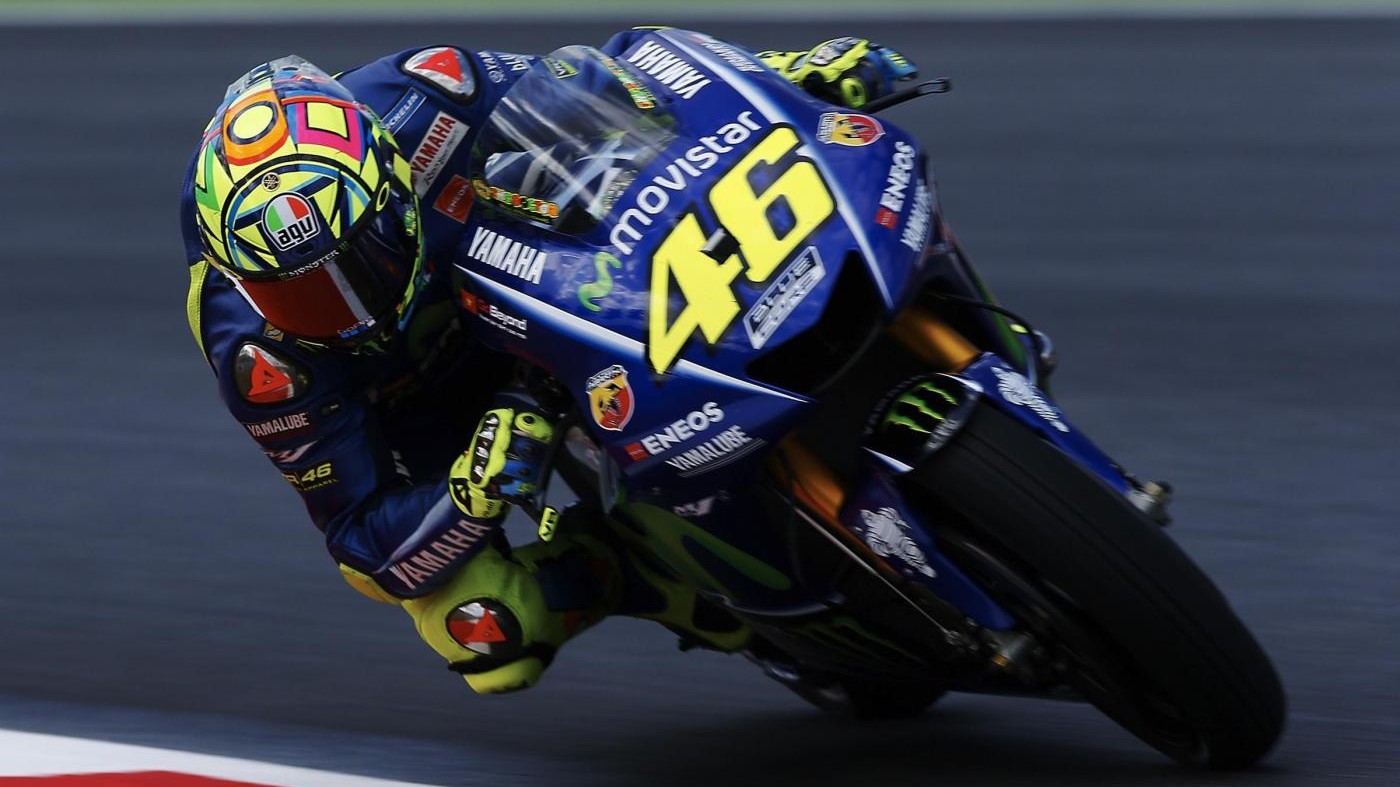 Rossi: Sarà una gara dura, la Yamaha ha problemi di gomme