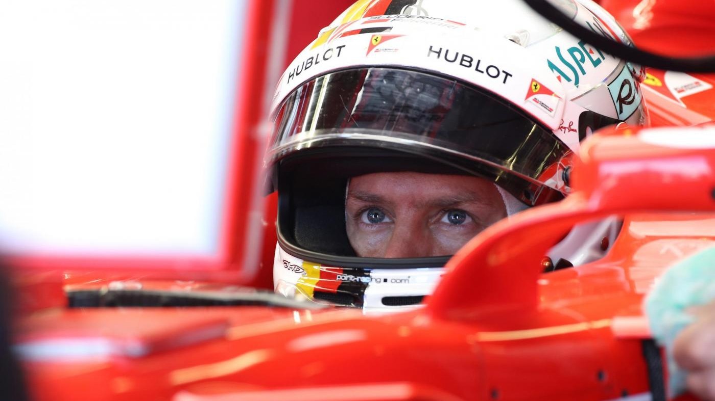 Vettel: Il passo c’è ma in qualifica si poteva fare meglio