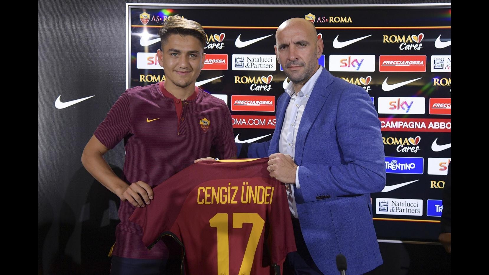 FOTO Roma, Cengiz Under è un nuovo giocatore giallorosso