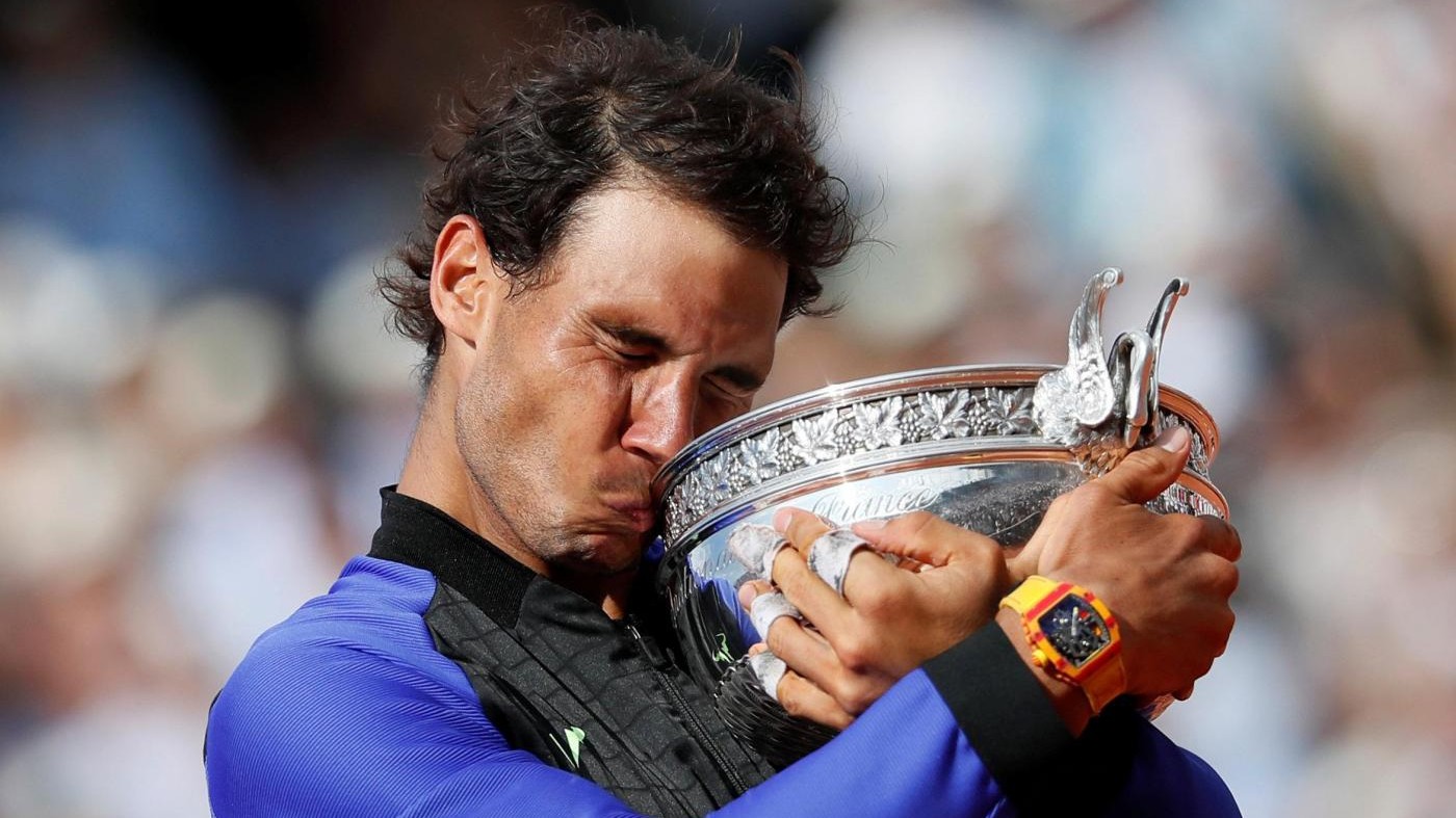 Nadal travolge Wawrinka e vince il suo decimo Roland Garros