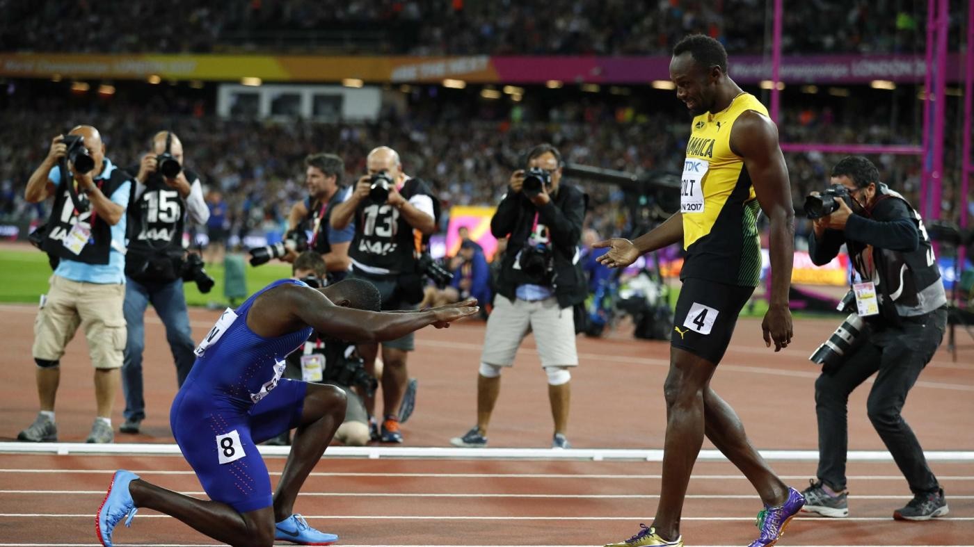 Justin Gatlin spezza il sogno d’addio di Bolt