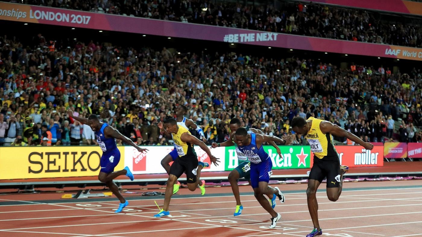 Justin Gatlin spezza il sogno d’addio di Bolt