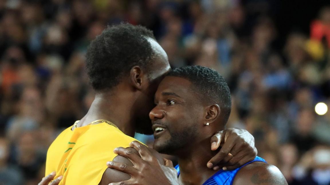 Justin Gatlin spezza il sogno d’addio di Bolt