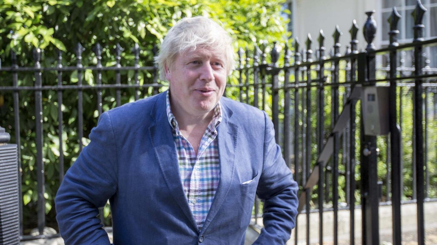 Johnson: May è la migliore persona per condurre la Brexit