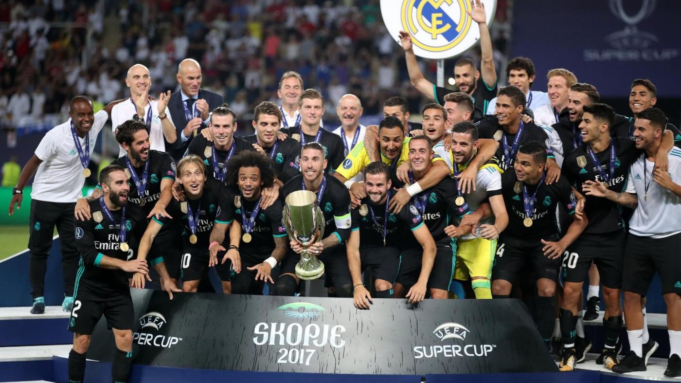 FOTO Supercoppa europea al Real: United ko 2-1