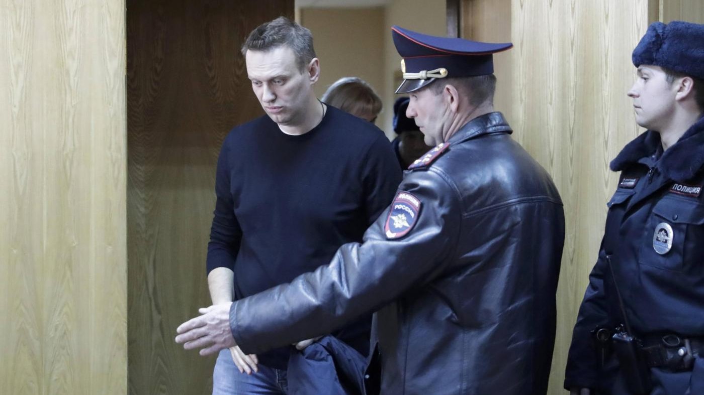 Russia, il dissidente Navalny nuovamente arrestato a Mosca