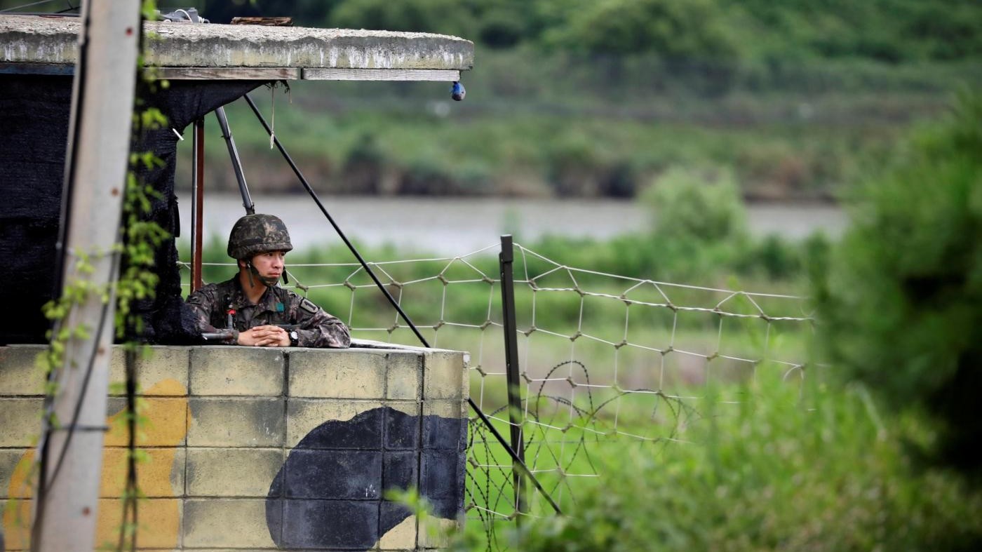 Il muro della Corea: viaggio al confine tra Nord e Sud
