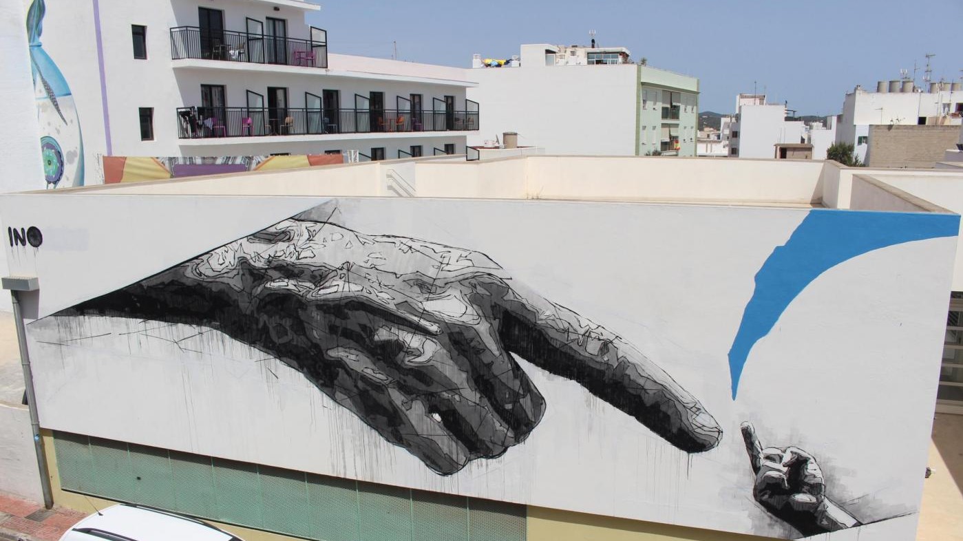 FOTO Ibiza, ecco il Bloop festival: non solo street art