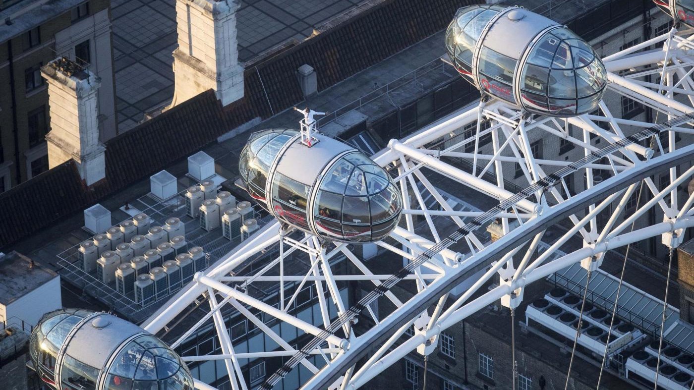 FOTO Atletica, Mo Farah si ritira: saluto finale in cima al London Eye