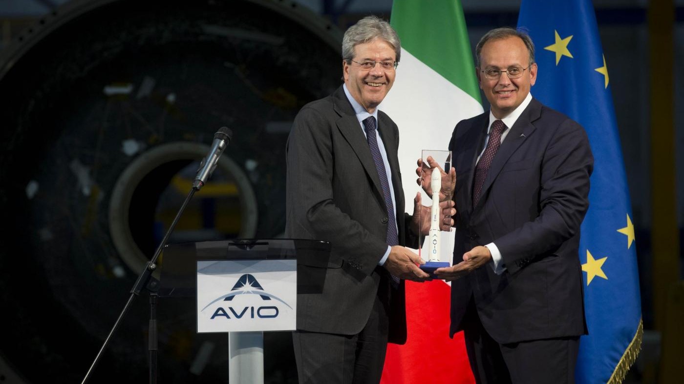 INTERVISTA Avio, Ranzo: Italia leader in lanciatori satelliti piccoli