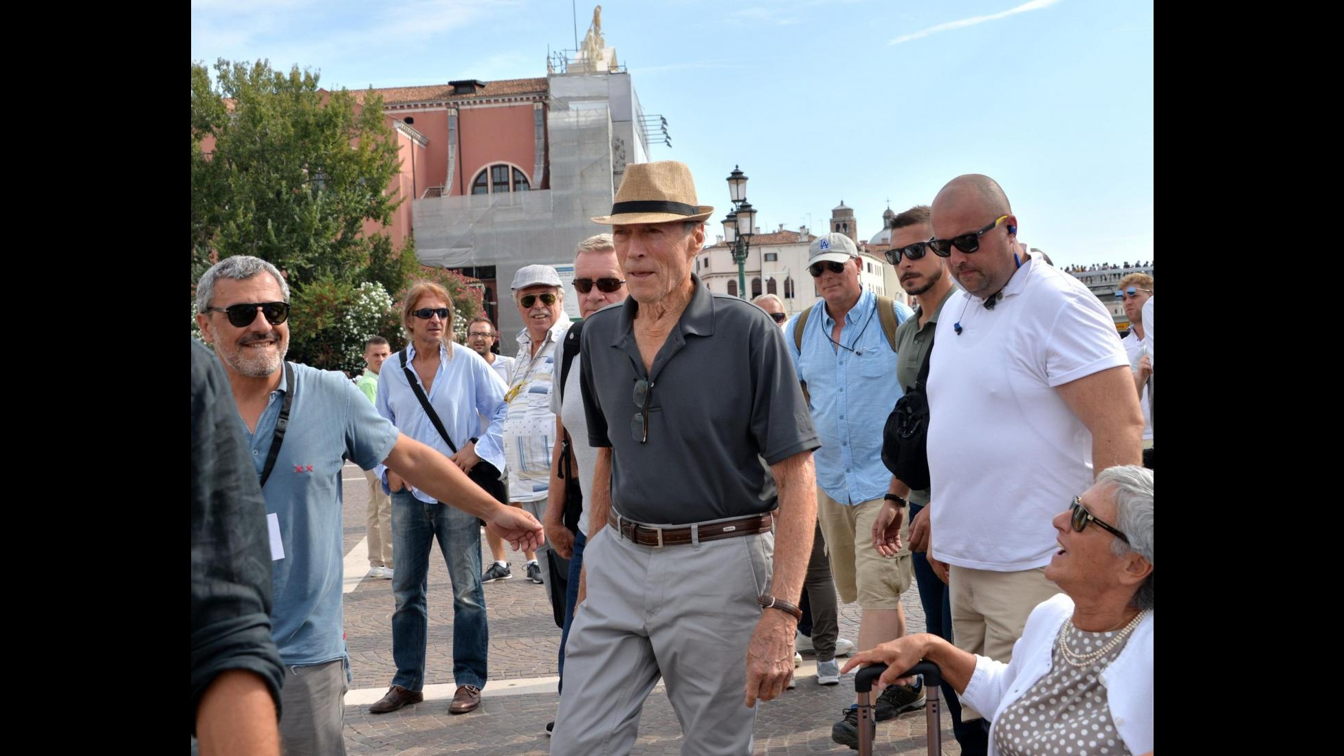 Nuovo film per Clint Eastwood: il primo ciak è a Venezia