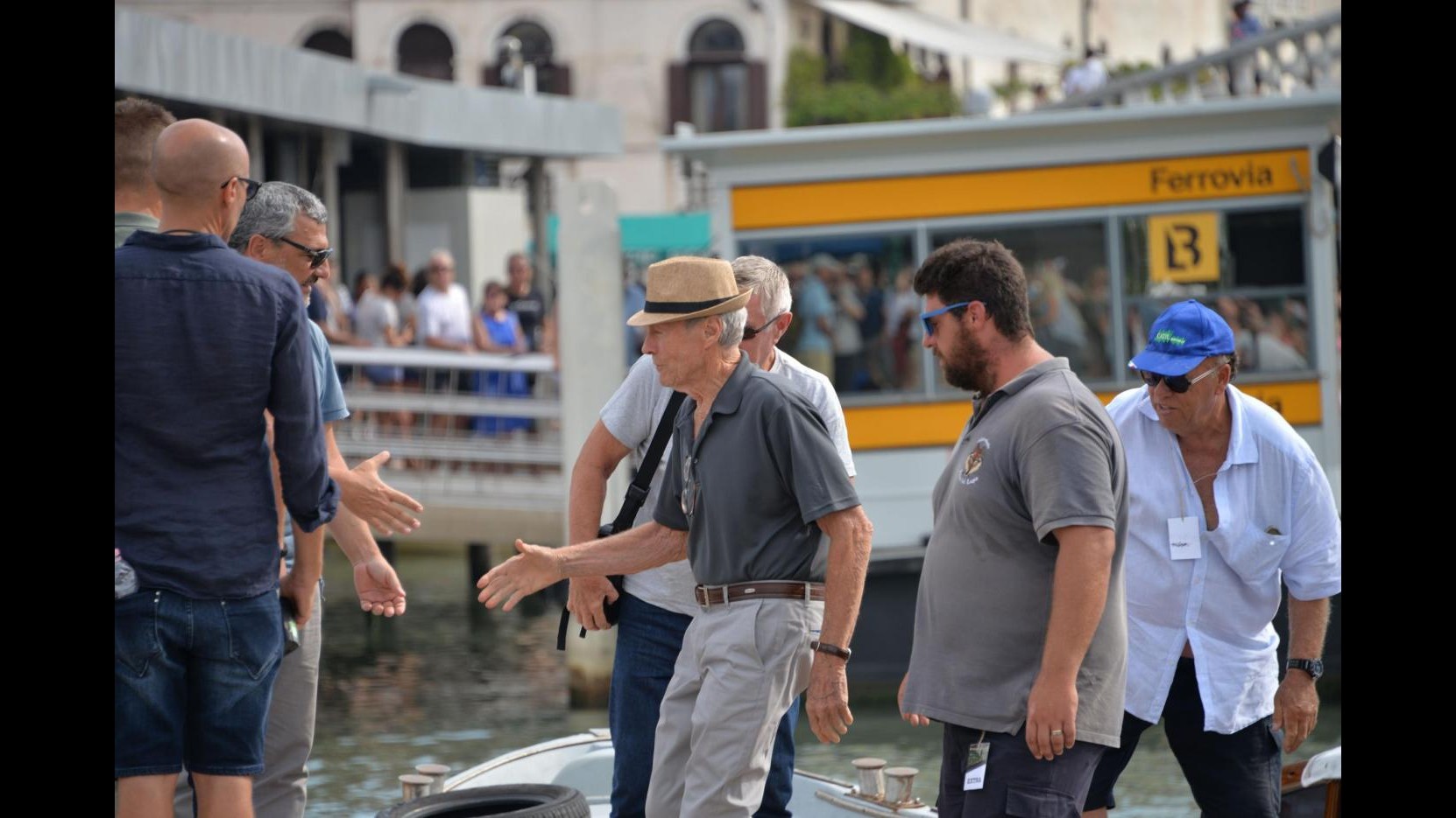 Nuovo film per Clint Eastwood: il primo ciak è a Venezia