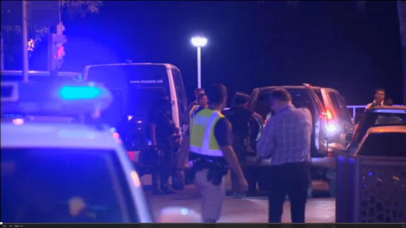FOTO Spagna, nella notte l’attacco a Cambrils: uccisi i 5 killer