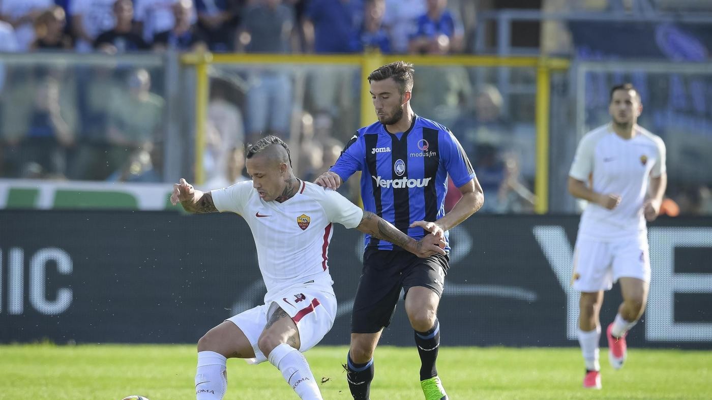 Serie A, Atalanta-Roma 0-1: basta una punizione di Kolarov