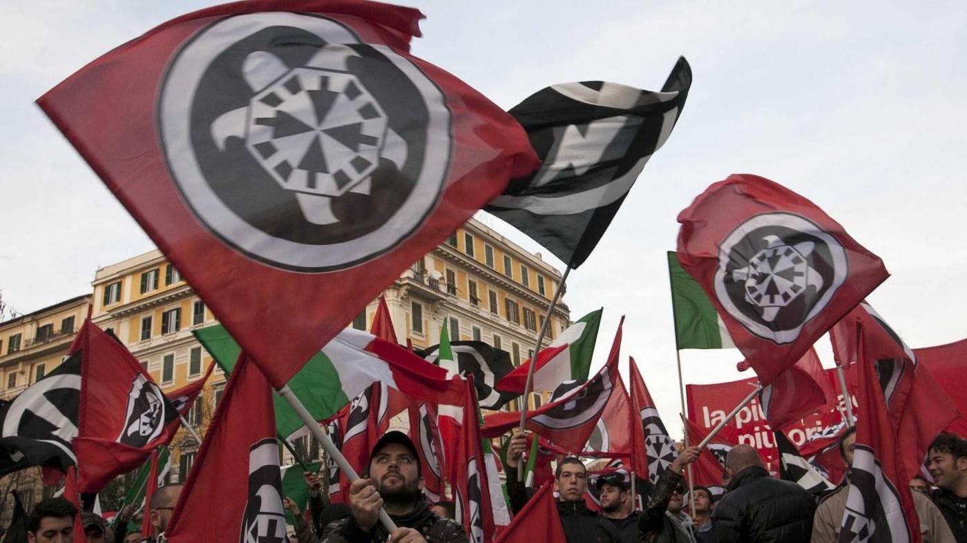 Ius soli, tensioni tra estrema destra e polizia davanti Senato